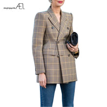 Load image into Gallery viewer, AEL Women Winter Autumn Suit Jacket high-quality 2017 Grace Female Coat Fashion Clothing